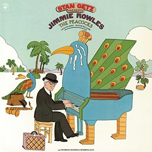 Getz, Stan / Rowles, Jimmy: Peacocks