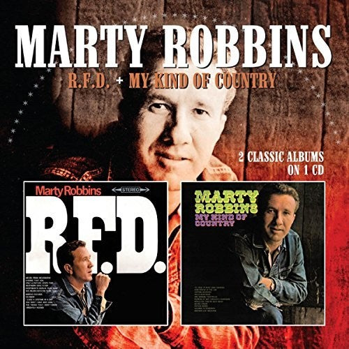Robbins, Marty: R.F.D. / My Kind Of Country