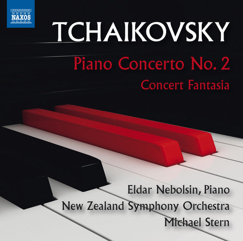 Tchaikovsky / Nebolsin / New Zealand Symphony: Tchaikovsky: Piano Concerto 2 / Fantaisie de Concert