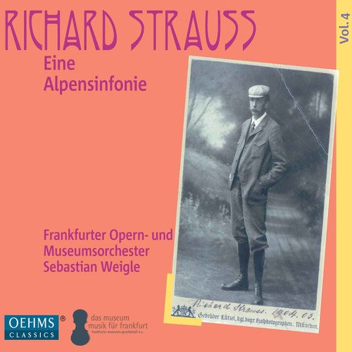 Strauss / Frankfurter Opern & Museumsorchester: Strauss: Eine Alpensinfonie