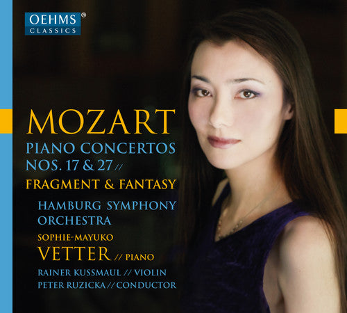 Mozart / Vetter / Kussmaul / Hamburg Symphony: Mozart: Piano Concertos Nos 17 & 27