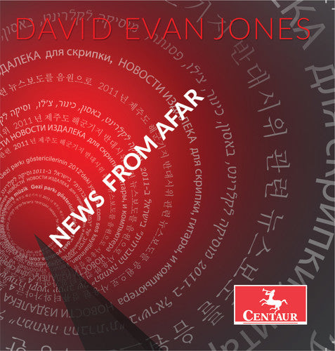 Jones, D.E. / Kim / Malan: David Evan Jones: News From Afar