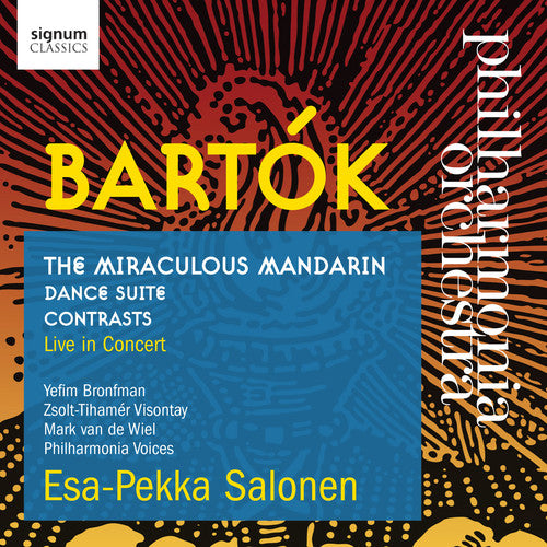 Bartok / Philharmonia Orchestra: Bartok: The Miraculous Mandarin / Dance Suite / Contrasts