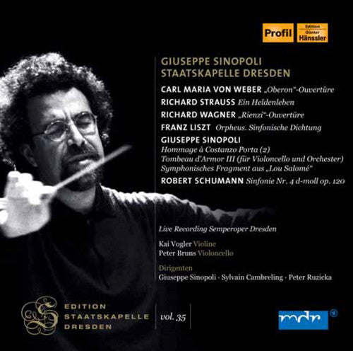 Lisz / Schumann / Ssd / Kai Vogler / Bruns: Guiseppe Sinopoli