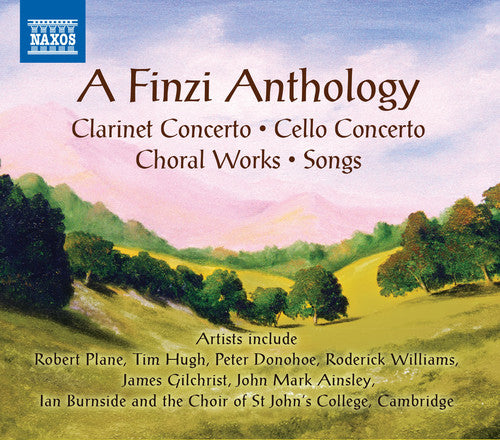 Finzi / Various: A Finzi Anthology