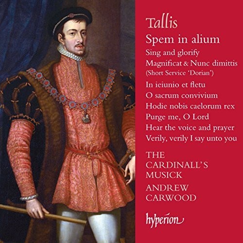 Tallis / Cardinall's Musick: Tallis: Spem In Alium