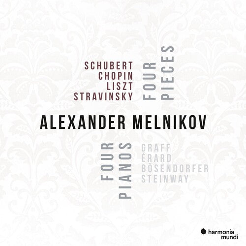 Melnikov, Alexander: Four Pieces - Four Pianos