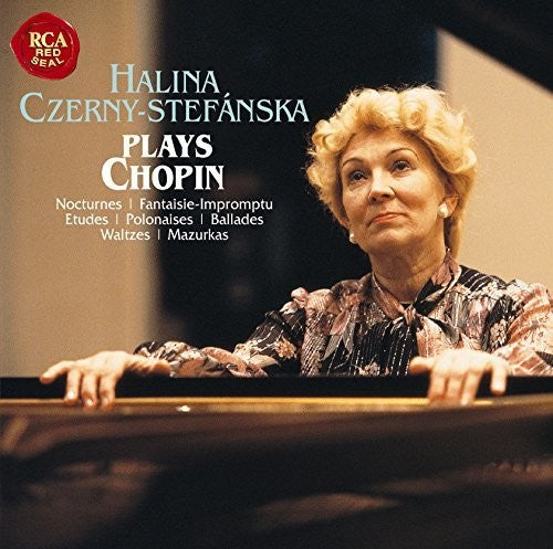 Czerny-Stefanska, Halina: Halina Czerny-Stefanska Plays Chopin