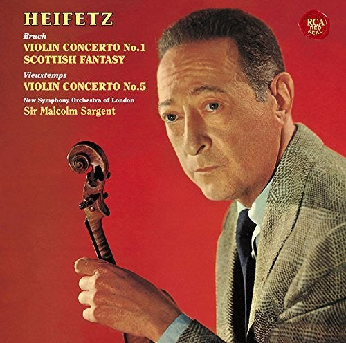 Bruch / Heifetz, Jascha: Bruch: Violin Concerto 1 & Scottish