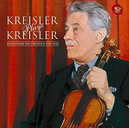 Kreisler, Fritz: Kreisler Plays Kreisler (Mono)