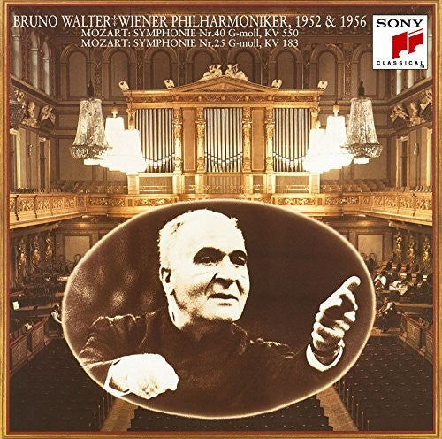 Mozart / Walter, Bruno: Mozart: Symphonies 40 & 25