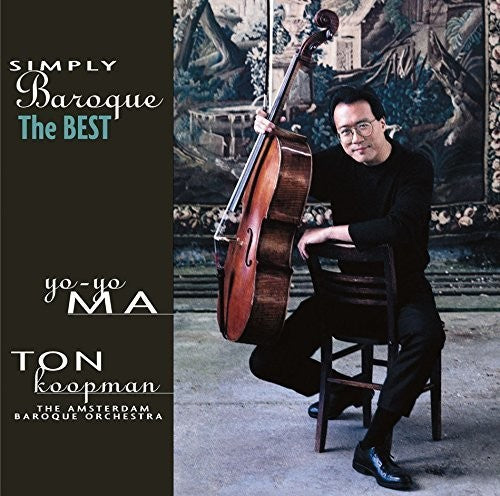 Ma, Yo-Yo: Simply Baroque Best