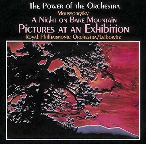 Mussorgsky / Leibowitz, Rene: Mussorgsky: Pictures At An Exhibition