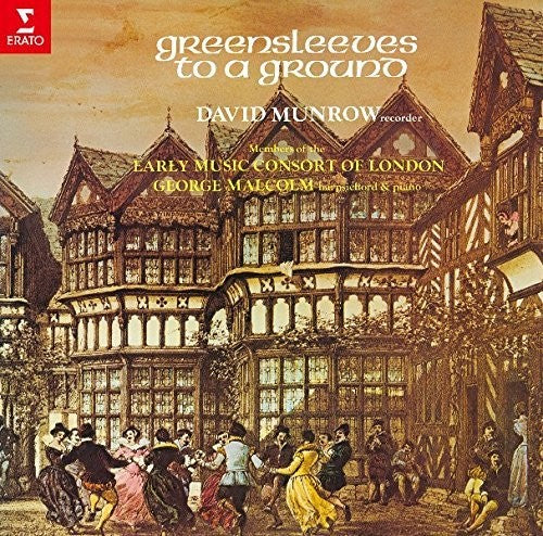 Munrow, David: Greensleeves To A Ground