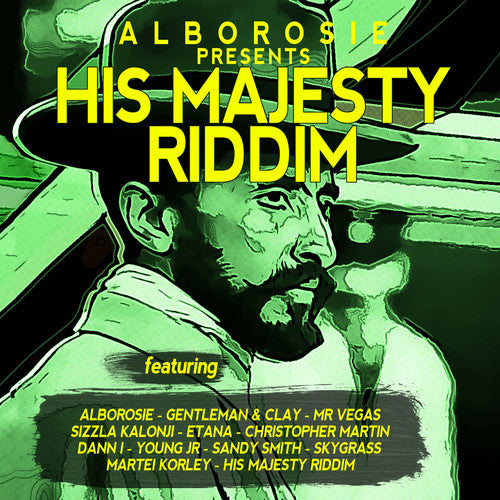 Alborosie Presents His Majesty Riddim: Alborosie Presents His Majesty Riddim