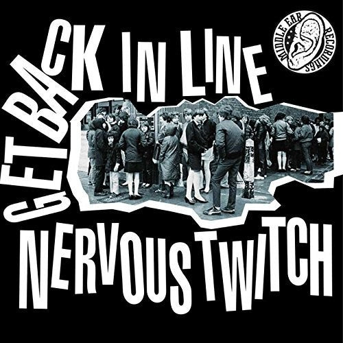 Nervous Twitch: Get Back In Line (Opaque Red)