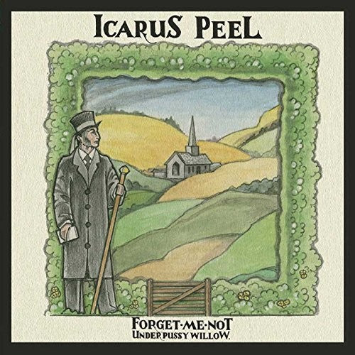 Peel, Icarus: Forget-Me-Not Under Pussy Willow