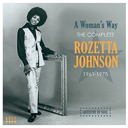 Johnson, Rozetta: Woman's Way: Complete Rozetta Johnson 1961-1975