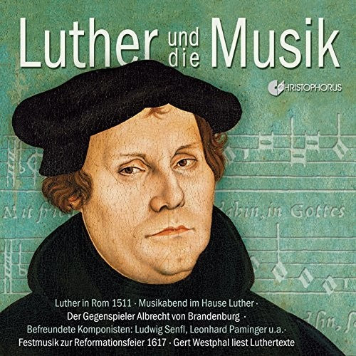 Paminger / Senfl / Various: Luther & Music