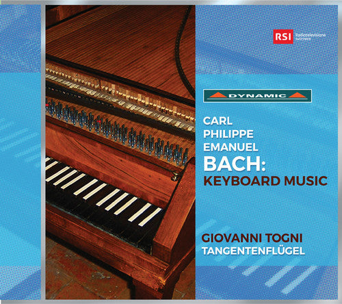 Bach, C.P.E. / Togni: C.P.E. Bach: Keyboard Music