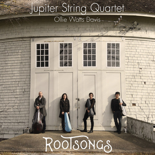 Dvorak / Taylor / Jupiter String Quartet / Davis: Rootsongs