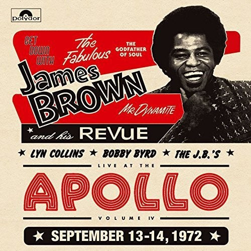 Brown, James: Get Down With James Brown: Live