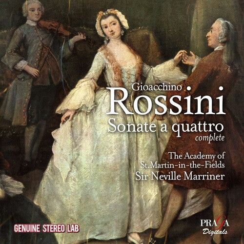 Academy of st Martin-in-the-Fields: Rossini: Sonate A Quattro Nos.1-6