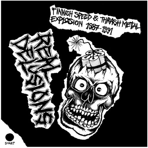 Real Delusions - Finnish Speed & Thrash / Various: Real Delusions - Finnish Speed & Thrash Metal Explosion 1987-1991(Various Artists)