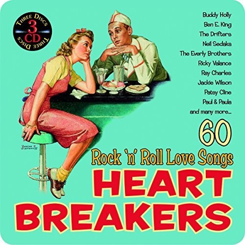 Heartbreakers / Rock N Roll Love Songs / Various: Heartbreakers / Rock N Roll Love Songs / Various