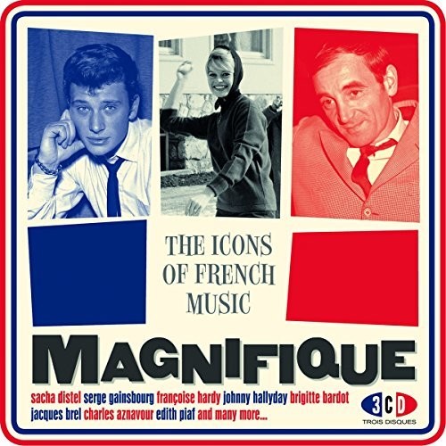 Magnifique: Icons of French Music / Various: Magnifique: Icons Of French Music / Various