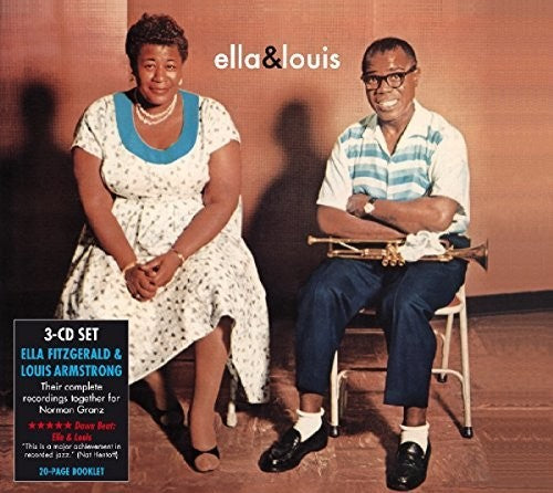 Fitzgerald, Ella & Armstrong, Louis: Ella & Louis: The Complete Norman Granz Sessions