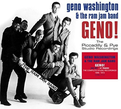 Washington, Geno & the Ram Jam Band: Geno! The Piccadilly & Pye Studio Recordings