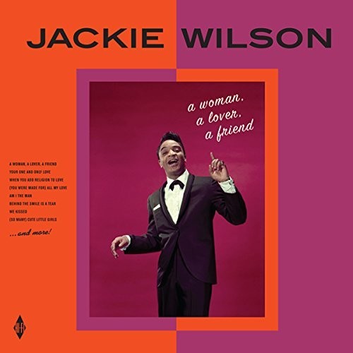 Wilson, Jackie: Woman A Lover A Friend