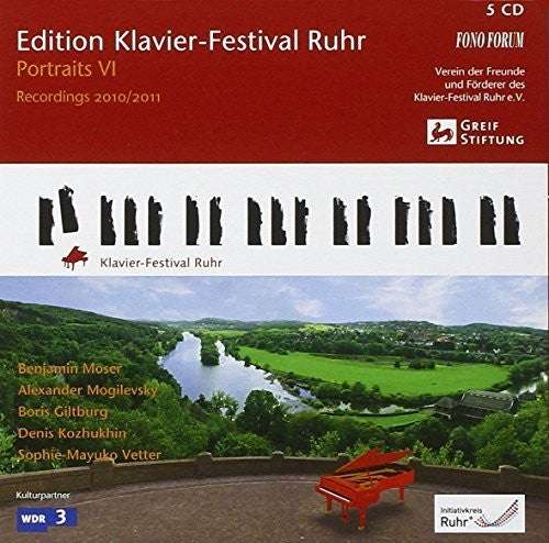 Moser / Mogilwesky / Giltburg / Various: V28: Edition Ruhr Piano Festival