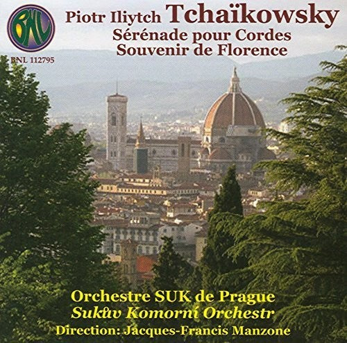 Tchaikovsky / Orchestre De Chambre Suk De Prague: Serenade pour cordes