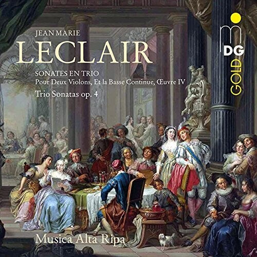 Leclair: Trio Sonatas 4