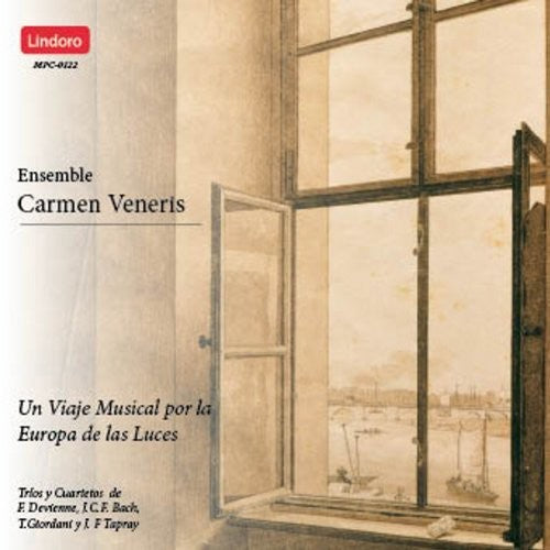 Devienne / Tapray / Ensemble Carmen Veneris: Un viaje musical por la Europa de las Luces