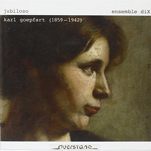 Goepfart / Ensemble Dix: Jubiloso / Chamber music for winds & piano