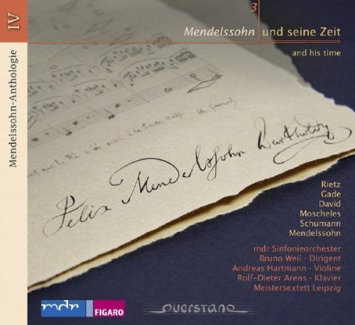 Mendelssohn / Meistersextett Leipzig: V4: Anthology