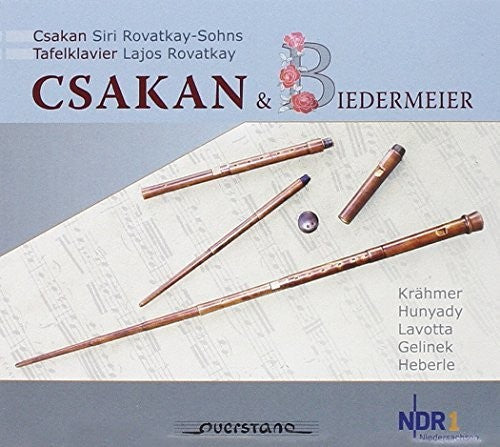 Krahmer / Lavotta / Rovatkay-Sohns / Rovatkay: Csakan und Biedermeier