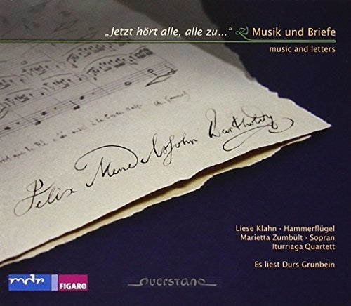 Mendelssohn / Klahn / Zumbuhlt / Grunbein: V1: Anthology