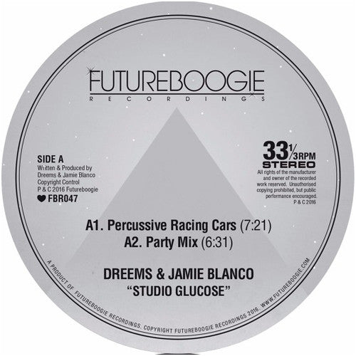 Dreems & Blanco, Jamie: Studio Glucose