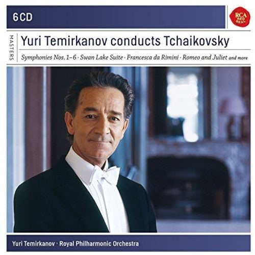 Tchaikovsky / Temirkanov: Temirkanov Conducts Tchaikovsky (Box Set)