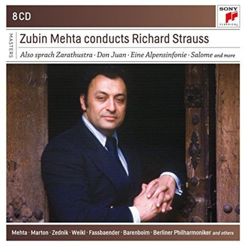 Strauss / Mehta: Zubin Mehta conducts Richard Strauss