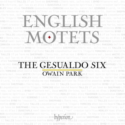 Gesualdo Six: English Motets