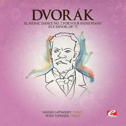 Dvorak: Slavonic Dance 2 Four Hand Piano E Min 72