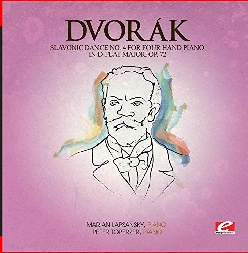 Dvorak: Slavonic Dance 4 Four Hand Piano D-Flat Maj 72