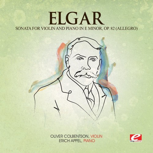 Elgar: Sonata Viol & Piano E Min 82 (Allegro)