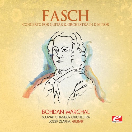 Fasch: Concerto Guitar & Orch D Min