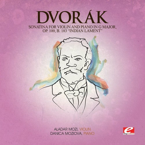 Dvorak: Sonatina Viol & Piano G Maj 100 B 183 Minindian